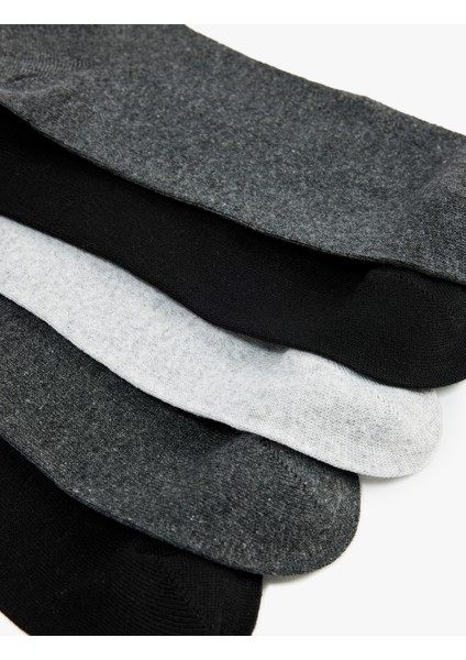 5'li Patik Çorap Seti modelleri