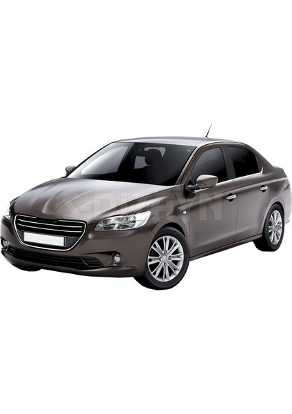 Peugeot 301 Krom Kapı Kolu 4 Kapı 2012-2017 modelleri