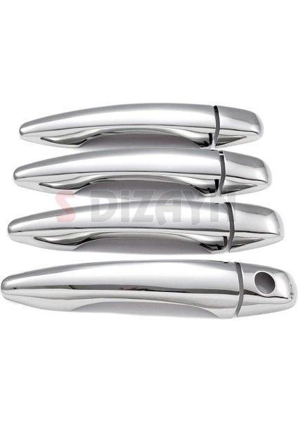 Peugeot 301 Krom Kapı Kolu 4 Kapı 2012-2017