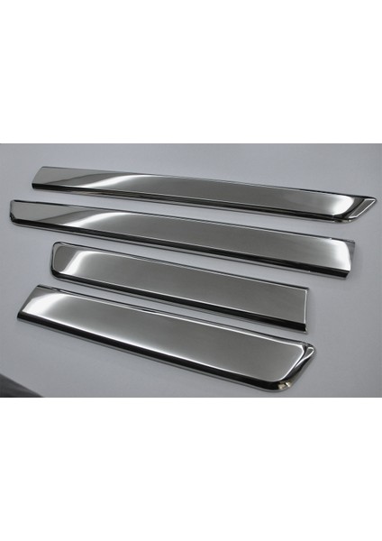 Peugeot Bipper Krom Yan Kapı Çıtası 4 Prç 2007-2017 fırsatları