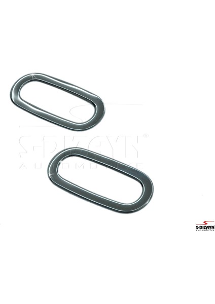 Peugeot Bipper Krom Sinyal Çerçevesi 2 Prç 2007-2017 modelleri