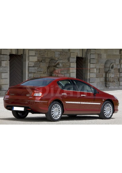 Peugeot 407 Krom Yan Kapı Çıtası 4 Prç 2004-2010 fiyatları