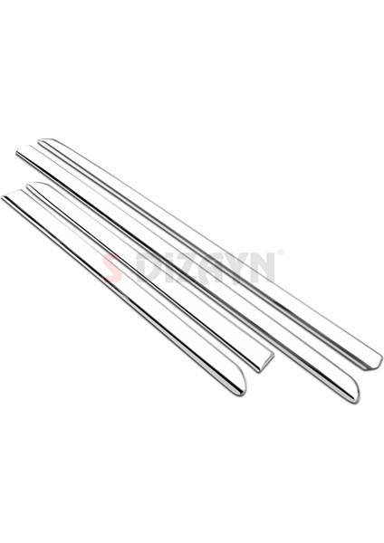 Peugeot 407 Krom Yan Kapı Çıtası 4 Prç 2004-2010 indirimleri