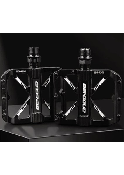 Pedal - Xbyc 1819 Model, Alü, Geniş - Siyah Gri