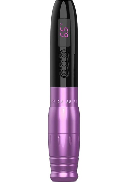 Lola Air Pro Purple Wireless Battery Permanent Makeup Pen Machine