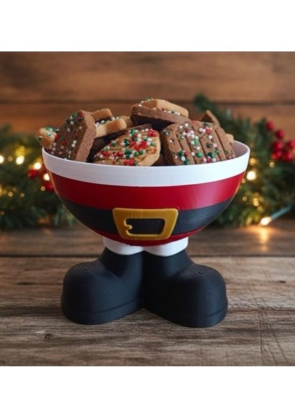 Yeni Yıl Sunum Kasesi