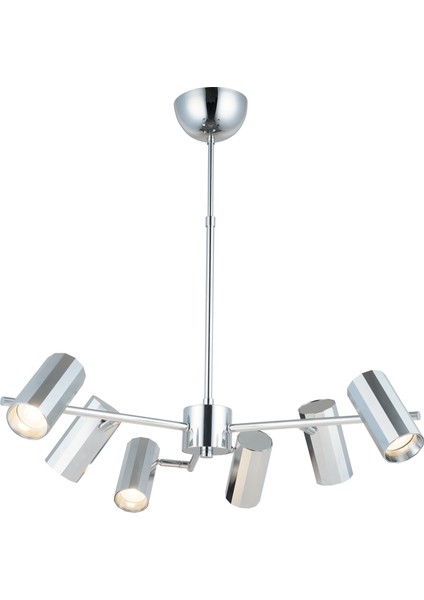 Okta 6 Lı Krom Avıze 6XGU10