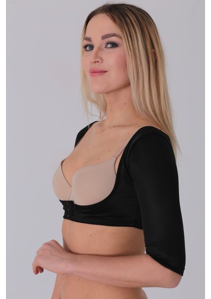 Siyah Kadın Kol ve Sırt Toparlayıcı Korse modelleri