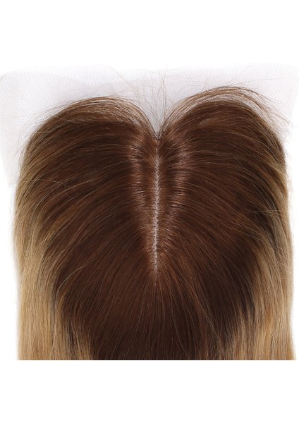 Ön Kısmı Ekstra Tül Kahverengi / Balköpüğü Ombreli Baby Taban Tepelik / 13X14CM fırsatları