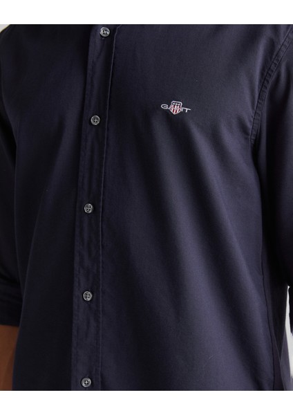 Erkek Lacivert Regular Fit Düğmeli Yaka Gömlek 3825121T.433 indirimleri