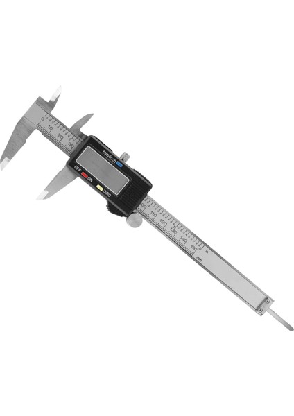 Dijital Kumpas LCD Ekranlı (0.01-12 Mikron Hassasiyet) 0.0005 Inç Metal 150 mm Derinlik Ölçüm Aleti indirimleri