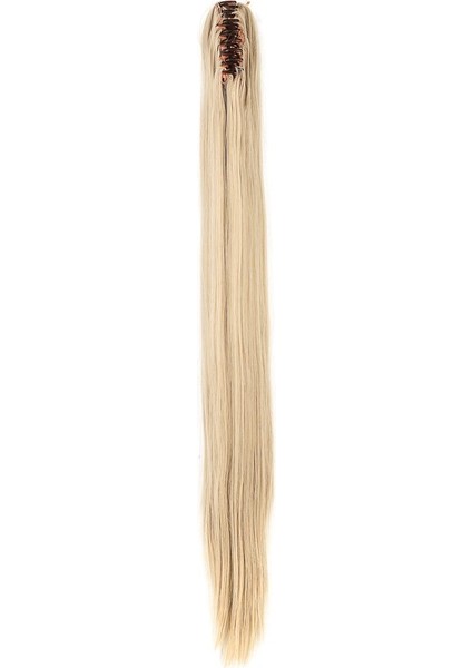 Tokalı Düz At Kuyruğu / Kumral Beyaz Platin Röfleli indirimleri