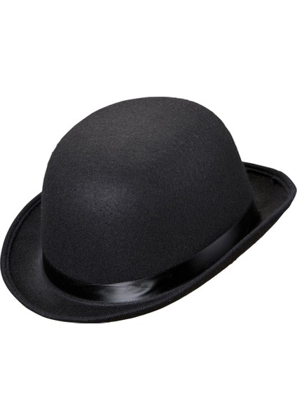 Charlie Chaplin Stil Yetişkin Şapkası – Siyaelon Parti Şapkası modelleri