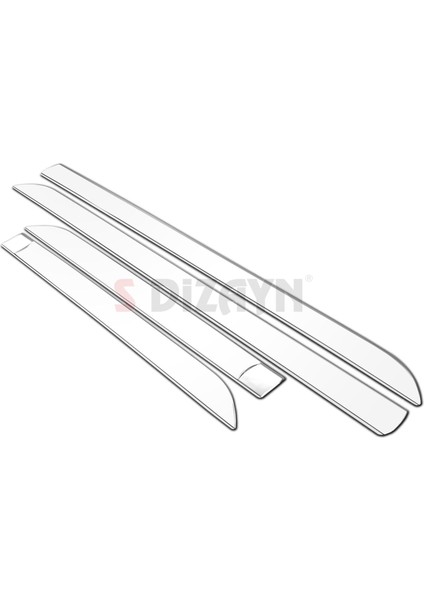 Ford Focus 1 Krom Yan Kapı Çıtası 4 Prç 1998-2005 indirimleri