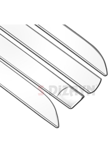 Ford Focus 1 Krom Yan Kapı Çıtası 4 Prç 1998-2005