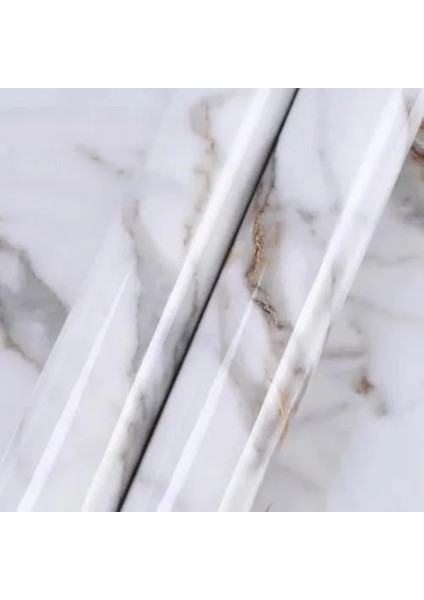 Mermer Desenli Yapışkanlı Folyo 60CM x 5m