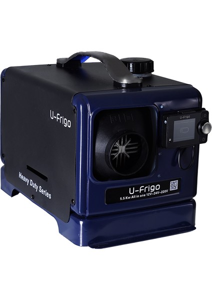 5.5 Kw Çanta Tipi Webasto Dizel Isıtıcı (12-24-220V) Start-Stop Bluetooth Heavy Duty Serisi 2mt Hortum Hediyeli modelleri