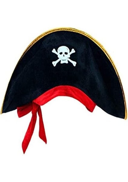 Kaptan Jack Kadife Çocuk Boy Korsan Şapkası fiyatları