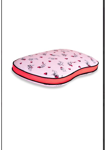 Visco Ortopedik Çocuk Yastığı,hava Kanallı %100 Pamuk Kumaş YEDEK KILIF HEDİYELİ indirimleri