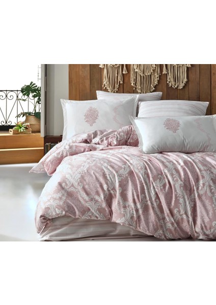 Ranforce Nev Takımı Çift Kişilik Fiorita V1 Pembe