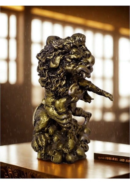 Aslan Figürlü Biblo fiyatları