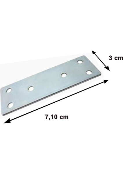 Gönye Düz Tip No:7 ( 5 Adet ) fiyatları
