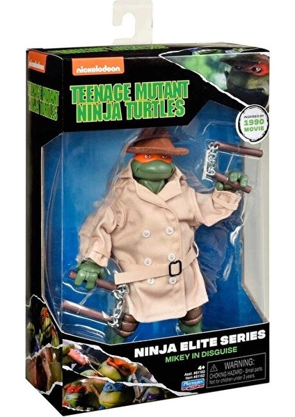 Ninja Kaplumbağalar Özel Figürler Mıkey In Dısguıse Oyuncak Ninja Kaplumbağalar Figürleri fiyatları