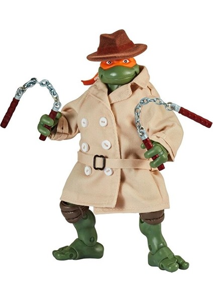 Ninja Kaplumbağalar Özel Figürler Mıkey In Dısguıse Oyuncak Ninja Kaplumbağalar Figürleri fırsatları