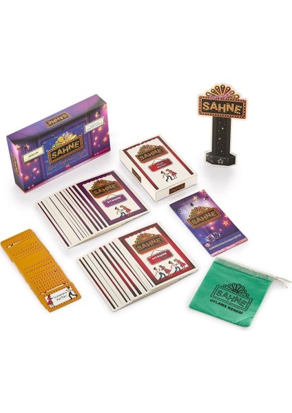 Sahne Teatral Performans Oyunu. Oyna, Eğlen, Paylaş ve Hünerlerini Göster... fiyatları