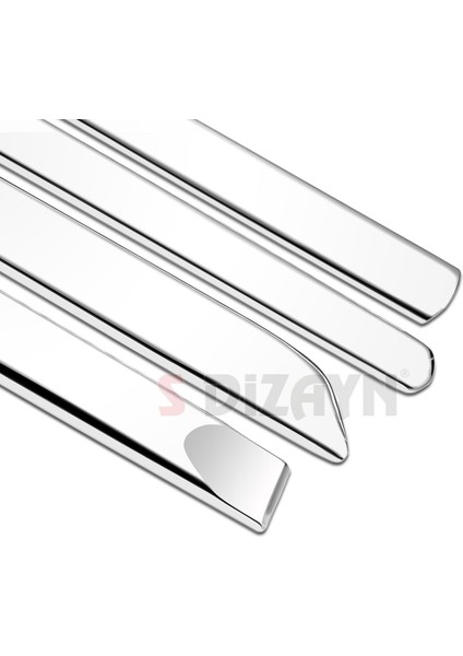 Toyota Corolla Krom Yan Kapı Çıtası 4 Prç 2002-2007