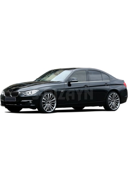 Bmw 3 Serisi F30 Krom Cam Çıtası 4 Prç 2012-2017 fiyatları