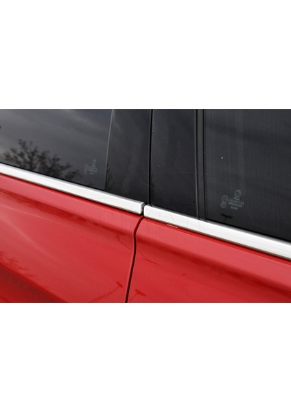 Bmw 3 Serisi F30 Krom Cam Çıtası 4 Prç 2012-2017 modelleri