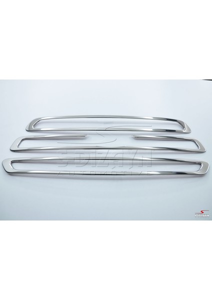 Ford Transit Krom Ön Panjur 3 Parça 2014-2018 fırsatları