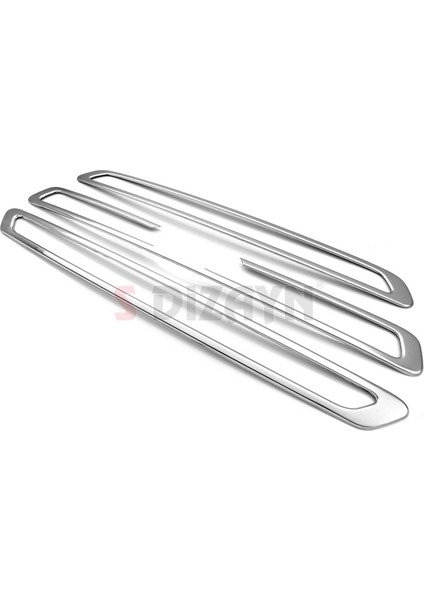 Ford Transit Krom Ön Panjur 3 Parça 2014-2018