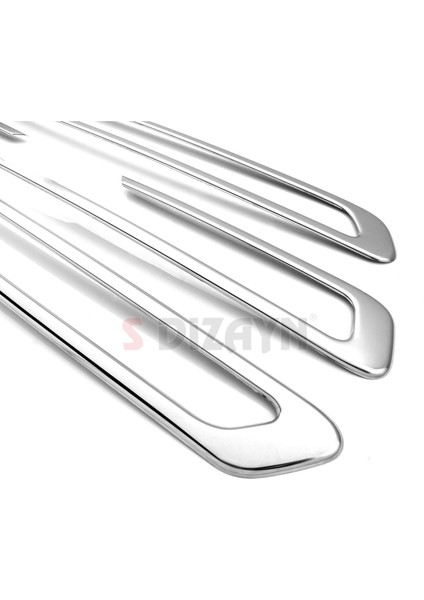 Ford Transit Krom Ön Panjur 3 Parça 2014-2018