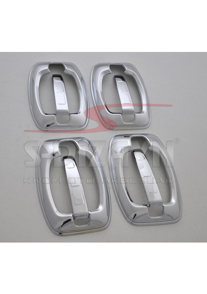 Fiat Ducato Abs Krom Kapı Kolu 4 Kapı 8 Prç 2006-2014 modelleri