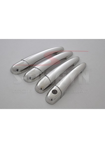 Bmw 3 Serisi E46 Krom Kapı Kolu 4 Kapı 2003-2005 modelleri