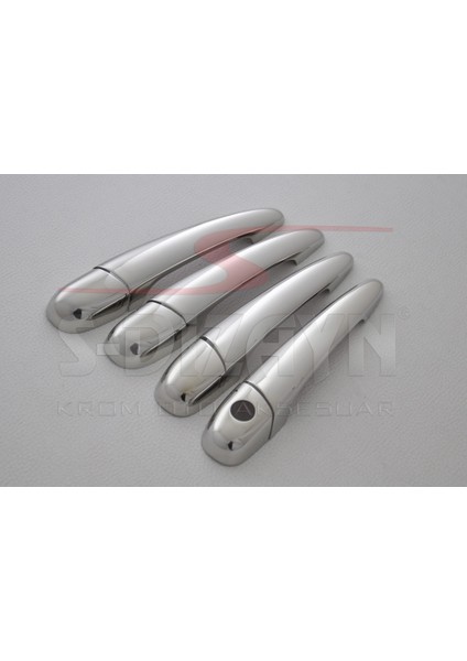 Bmw 3 Serisi E46 Krom Kapı Kolu 4 Kapı 2003-2005