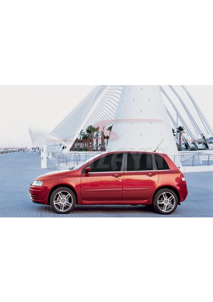Fiat Stilo Krom Cam Çıtası 6 Prç 1998-2006 modelleri