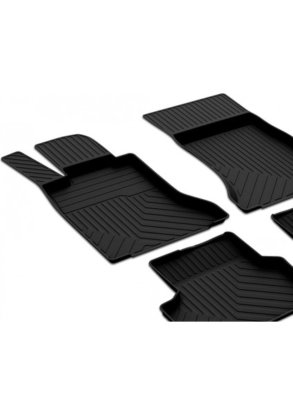 Bmw 5 Serisi F10 Makyajlı 4D Havuzlu Paspas 2013-2016 A+Kalite