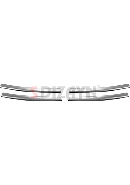 VW Jetta Krom Ön Panjur 4 Prç. 2011-2014 modelleri