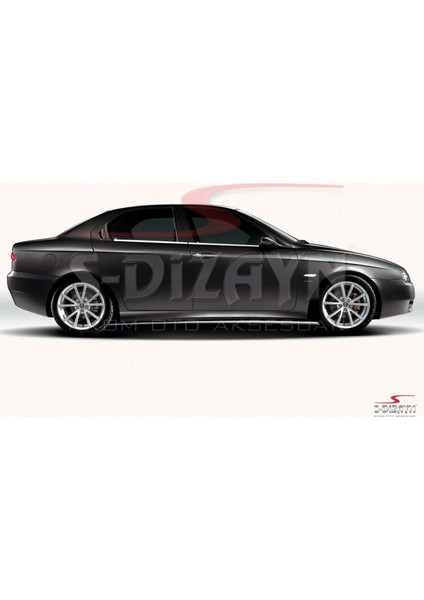 Alfa Romeo 156 Krom Cam Çıtası 4 Prç 1997-2007 fiyatları