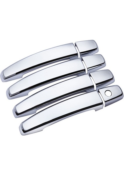 Citroen Nemo Krom Kapı Kolu 5 Kapı 10 Prç 2008-2017 (Set)