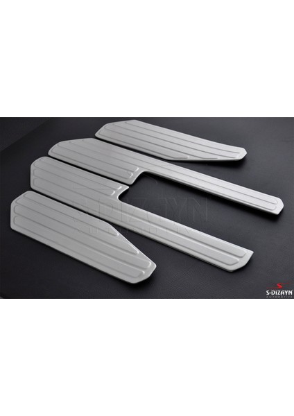 VW Amarok Krom İç Kapı Eşiği 4 Prç 2010-2023 modelleri