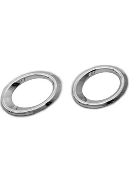 VW Amarok Krom Sis Farı Çerçevesi 2 Prç 2010-2016