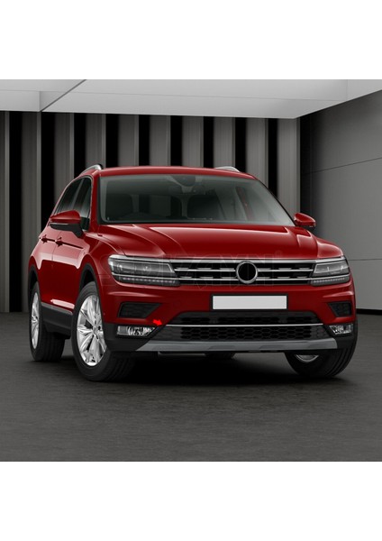 VW Tiguan Krom Ön Tampon Çıtası 2016-2020