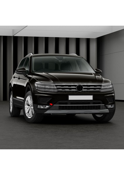 VW Tiguan Krom Ön Tampon Çıtası 2016-2020