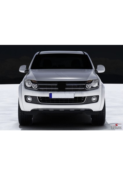 VW Amarok Krom Ön Tampon Çıta U Parça 2010-2023 fiyatları