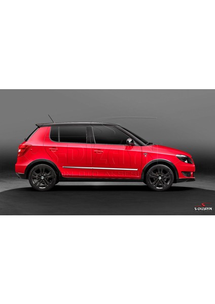 Skoda Fabia Kapı Koruma Çıtası Krom 2014-2020 fiyatları