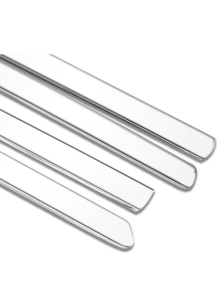VW Bora Krom Yan Kapı Çıtası 4 Prç 1998-2004